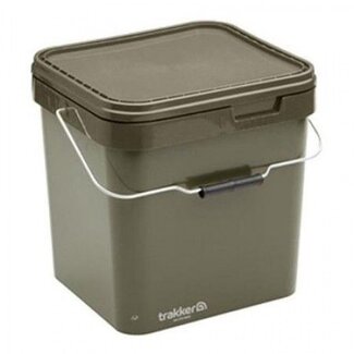 trakker olive square container