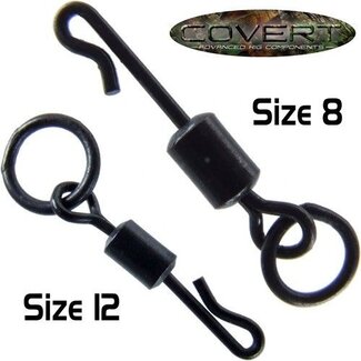 gardner covert flexi-ring kwik lok swivels