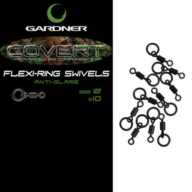 gardner covert flexi-ring swivels