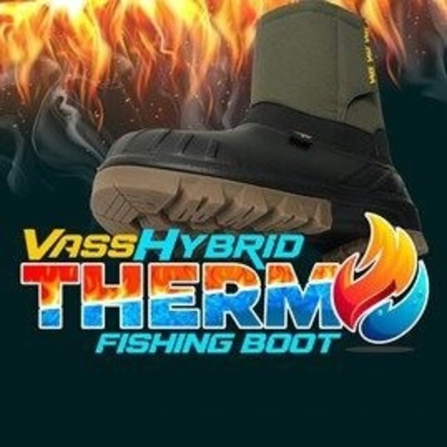 vass hybrid thermo fishing boot