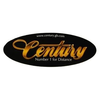 century tacklebox sticker