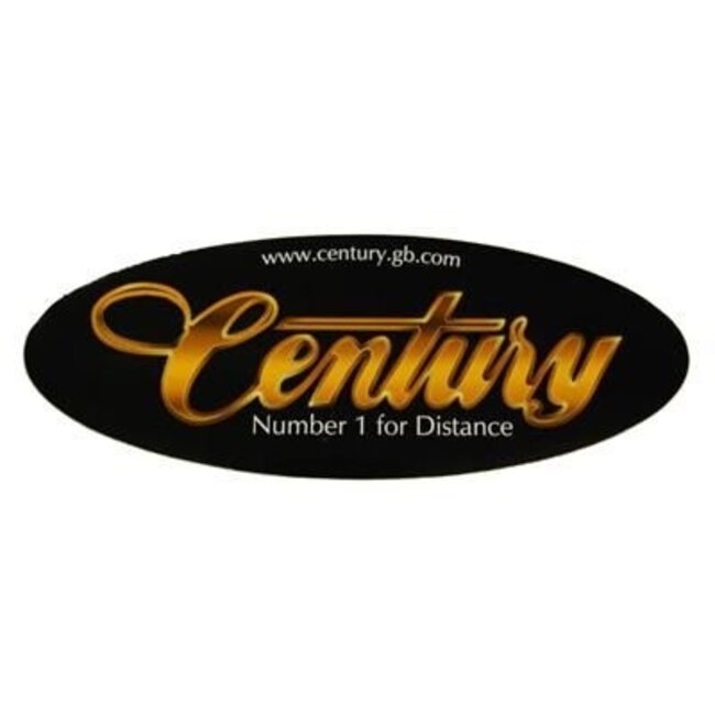 century tacklebox sticker