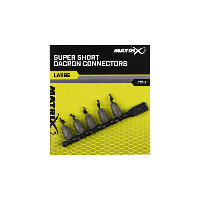 matrix super short dacron connectors