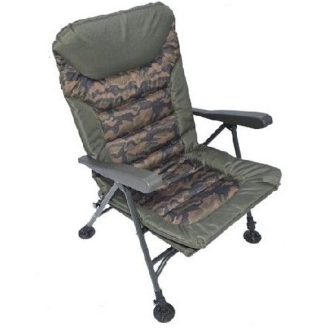 skills camo high arm chair