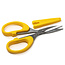 solar tackle serrated braid scissors