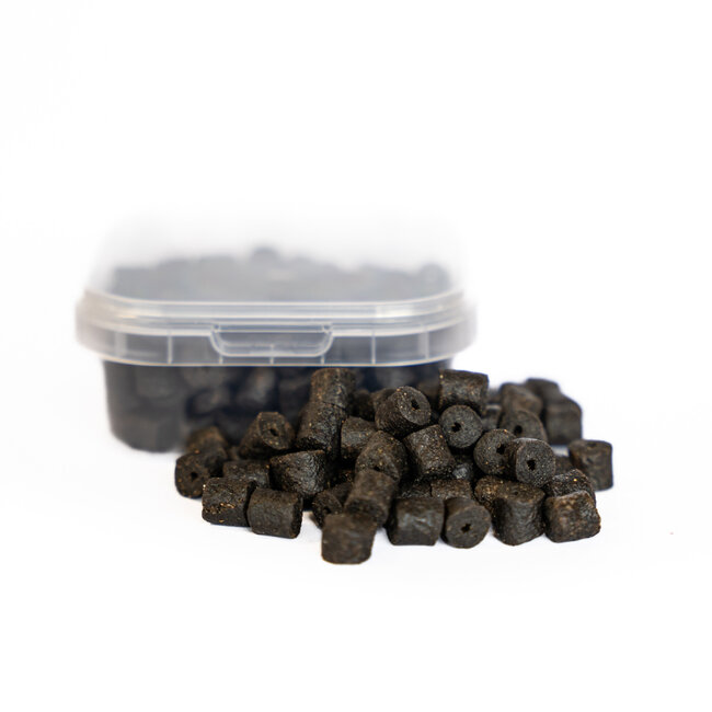 bcs baits pre-drilled halibut pellets 8mm