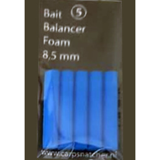 carpsnatcher bait balancer high density foam