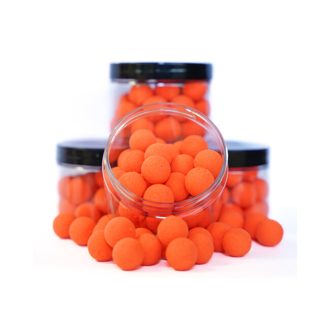 bcs baits tutti frutti pop-ups oranje 15mm