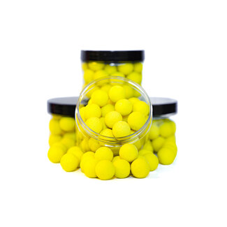 Bcs Baits citrus pop-ups rood/zwart 15mm