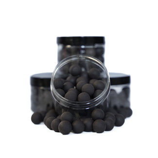 bcs baits squid pop-ups  zwart 15mm