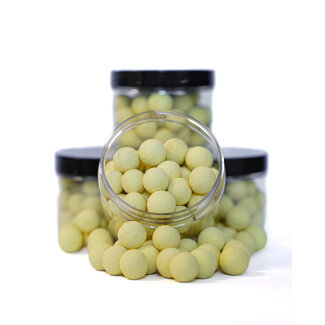 bcs baits washed out scopex pop-ups geel 15mm