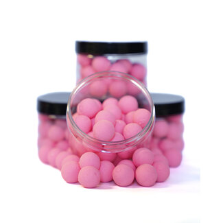 bcs baits washed out strawberry pop-ups roze 15mm