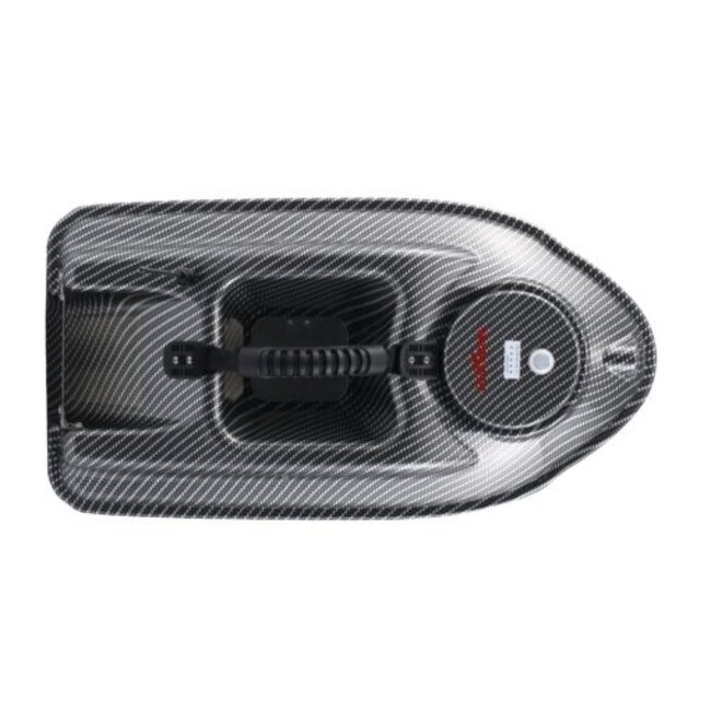 boatman actor pro h3 carbon/zwart (gps & fishfinder)