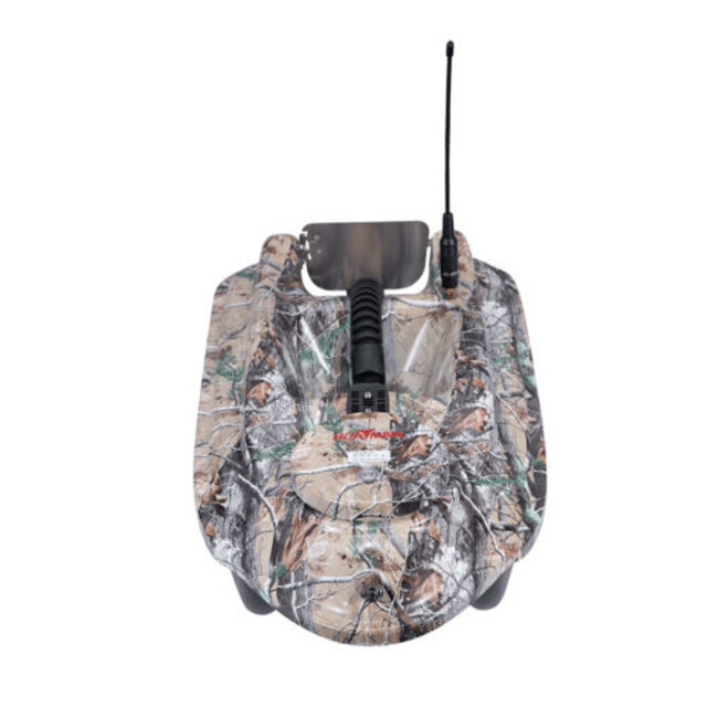 boatman actor pro h3 camo/zwart (gps & fishfinder)