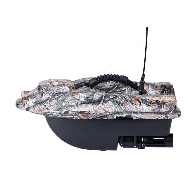 boatman actor pro h3 camo/zwart (gps & fishfinder)