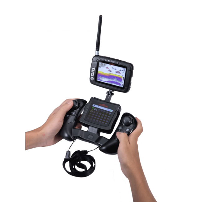 boatman actor plus pro carbon (gps & fishfinder)