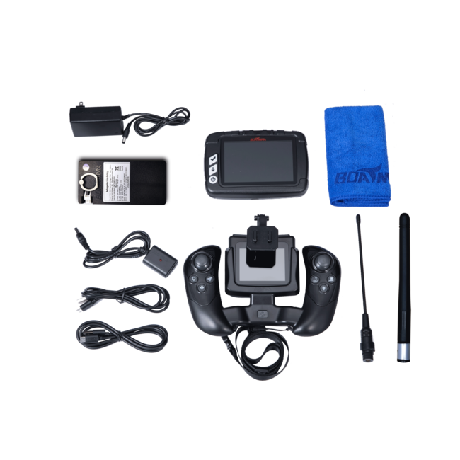 boatman actor plus pro carbon (gps & fishfinder)