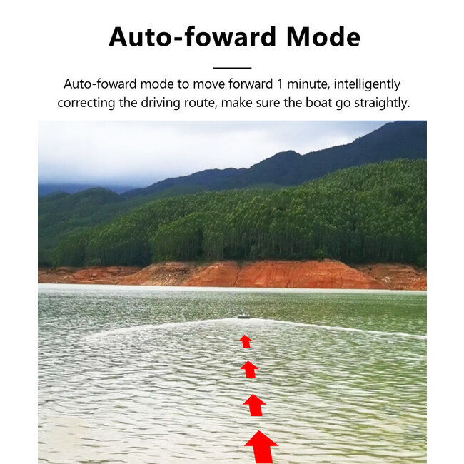 boatman leader pro 2024 (gps & fishfinder)