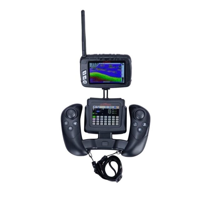 boatman actor plus pro zwart (gps & fishfinder)