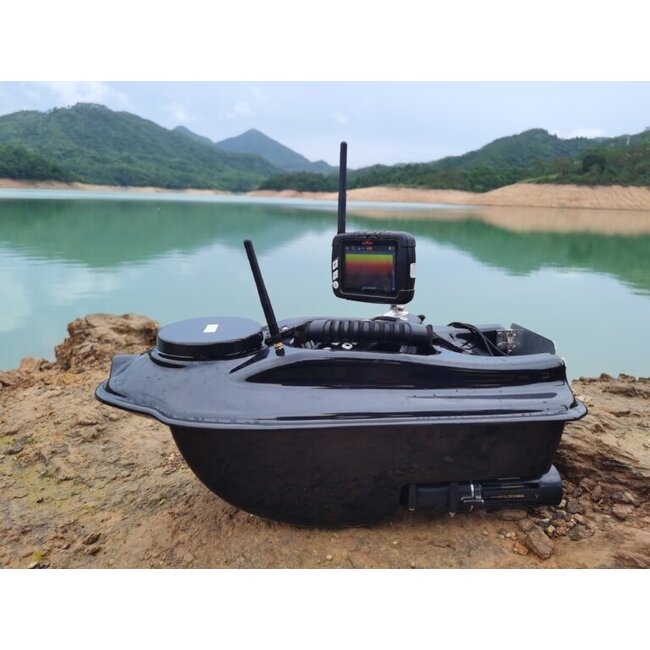 boatman actor sonar zwart (fishfinder)