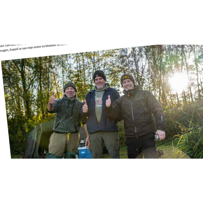 alijn danau de wraak van de weerhaak  -  alijn danau