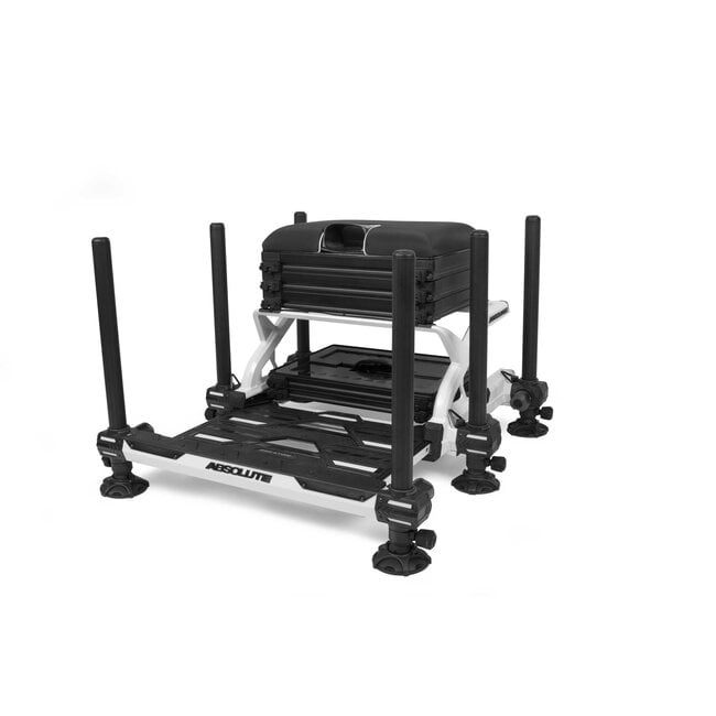 preston absolute station white