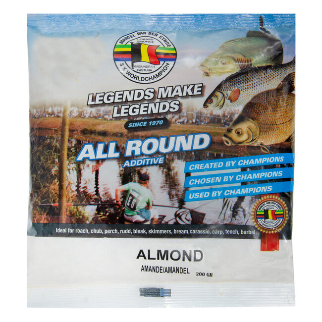 marcel van den eynde additive almond