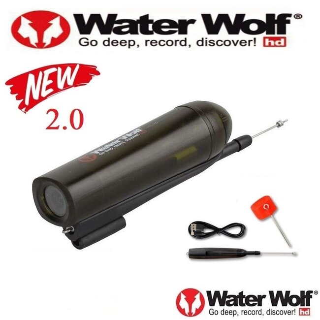 waterwolf onderwater camera 2.0 1080k