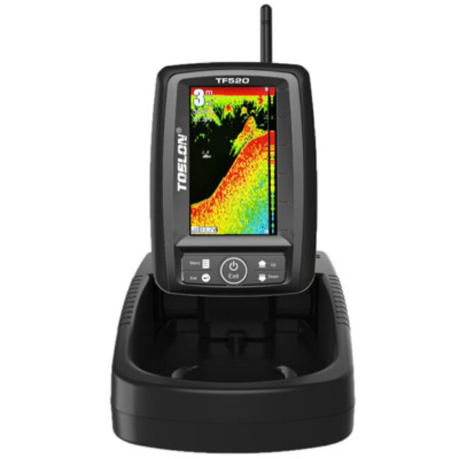 toslon tf520 kleuren fishfinder