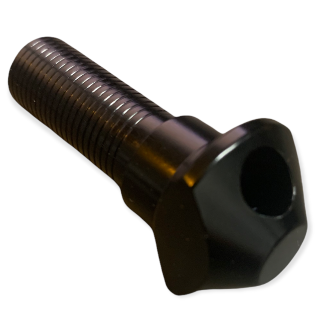 gimson rvs spreid blok  -  black finish