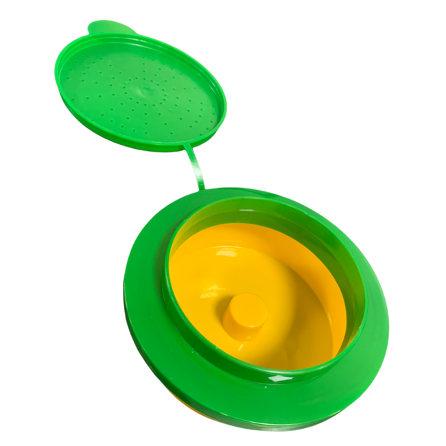 elite madendoos met veilig deksel