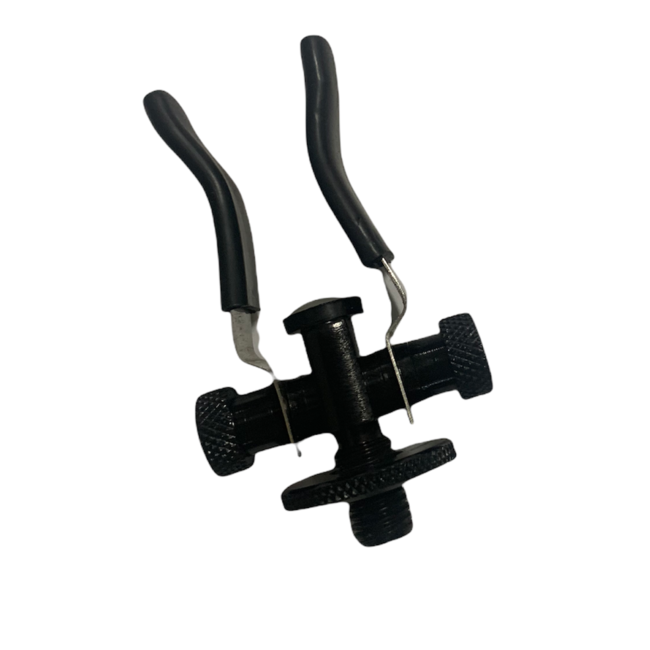 elite adjustable backrests black finished ss