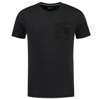 korda le kamo pocket tee black