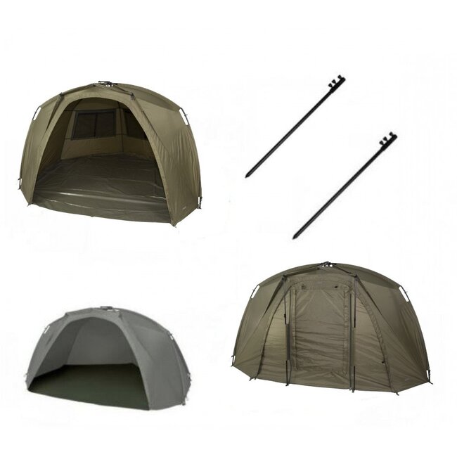 trakker tempest brolly 100t bundle deal