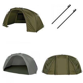 trakker tempest brolly 100 **COMBI BUNDLE DEAL**