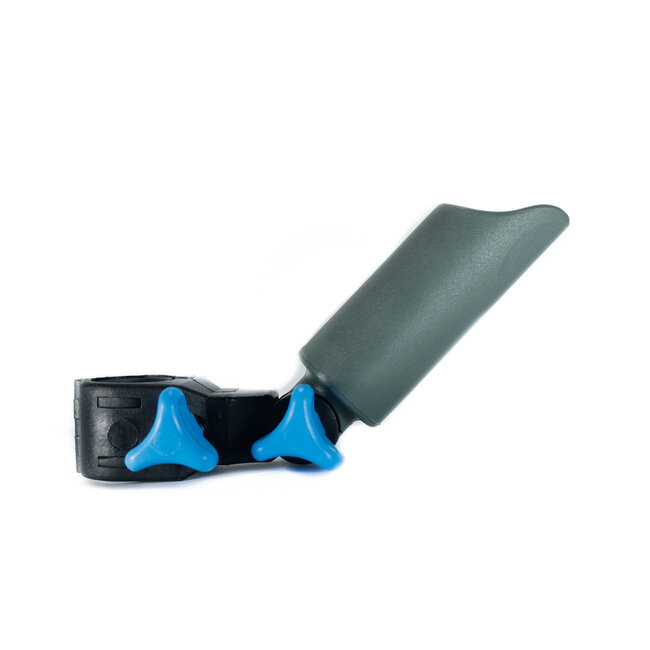 elite angle rod holder grey/blue