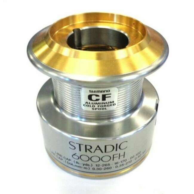 shimano reserve spoel stradic 6000fh