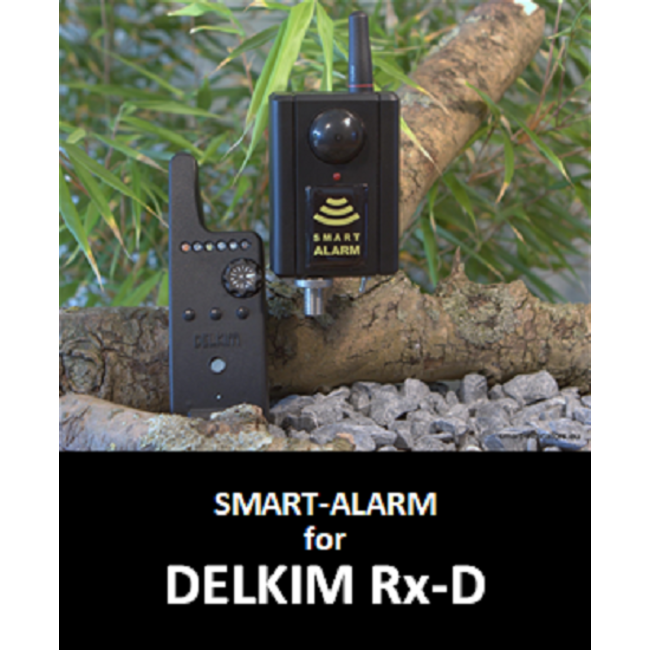 smart-indicator smart alarm delkim rx-d receiver