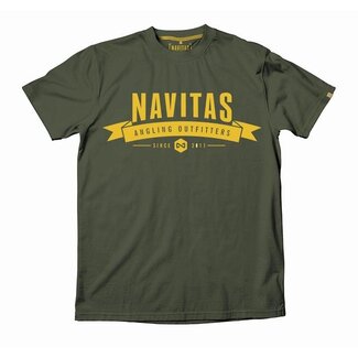 navitas outfitter tee green **UDC**