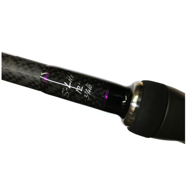 free spirit s-lite carp rod 12ft 3lb 50mm **laatste kans**