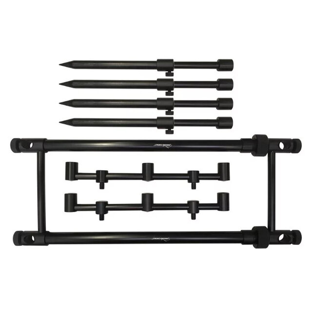 gimson elite full black ground rodpod