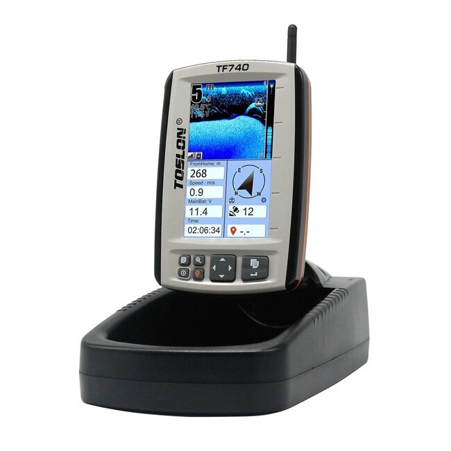 toslon tf740  (kleur gps 3d mapping & x-pilot) **niet leverbaar**