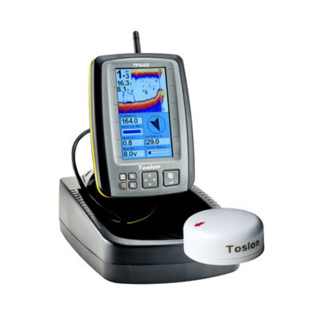 toslon tf650 (kleur gps & 3d mapping) **niet leverbaar**
