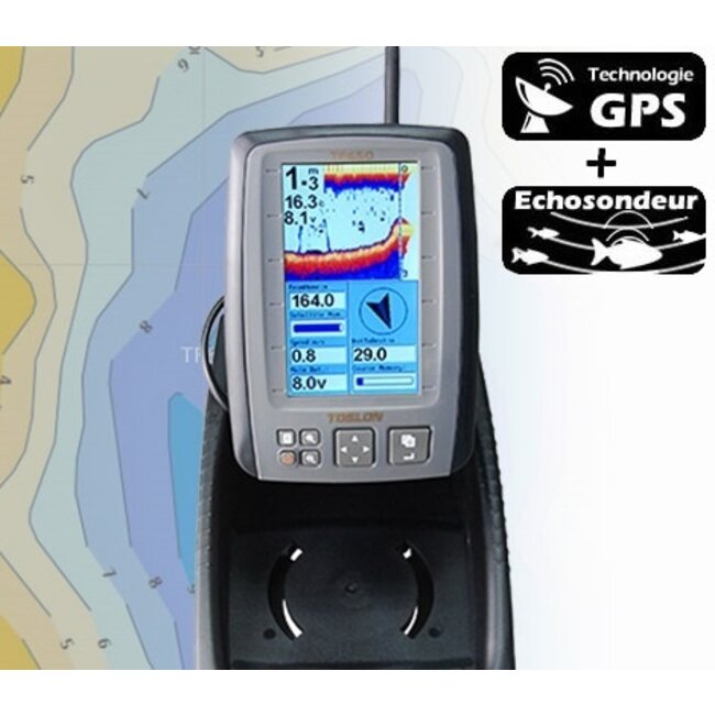 toslon tf650 (kleur gps & 3d mapping) **niet leverbaar**