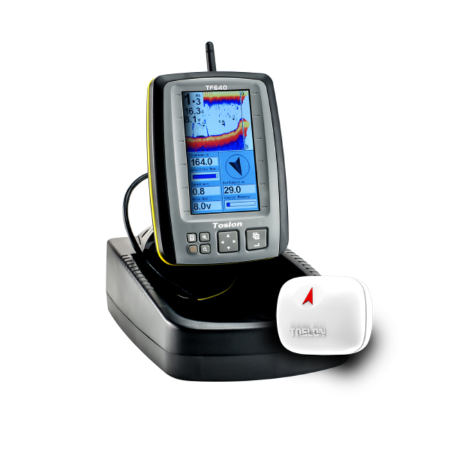 toslon tf640 (kleur & gps) **niet leverbaar**