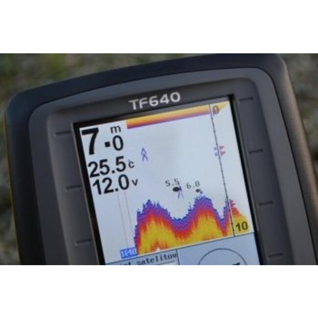 toslon tf640 (kleur & gps) **niet leverbaar**