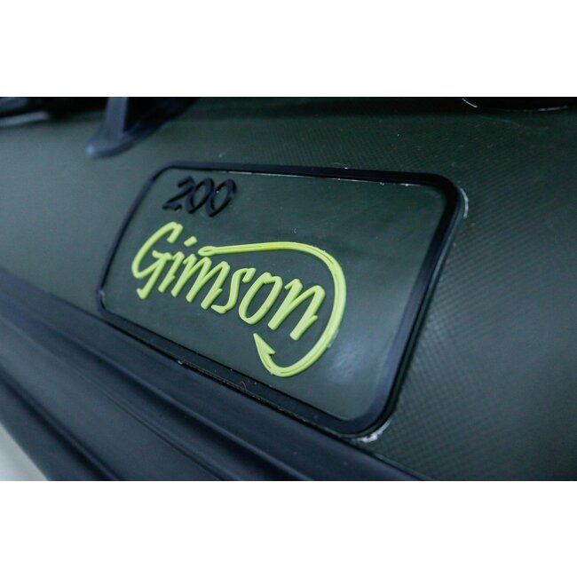 gimson x-treme platium black boot