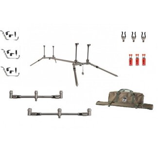 solar tackle p1 world wide pod extreme full kit