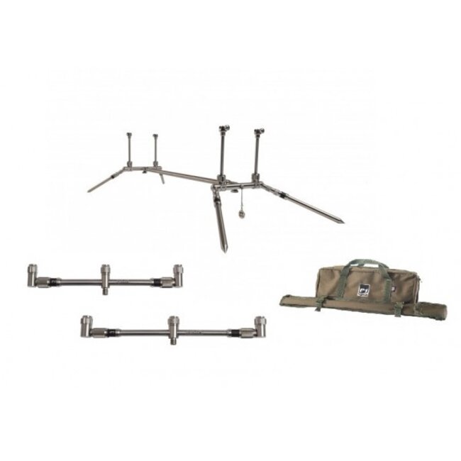 solar tackle p1 worldwide pod complete kit