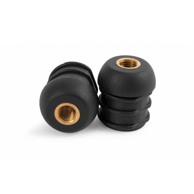 preston absolute 36 threaded leg end caps